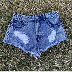 Forever 21 high waist shorts